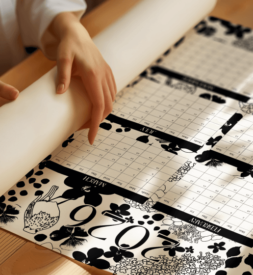 A1 Wall Planner - Blossom edition